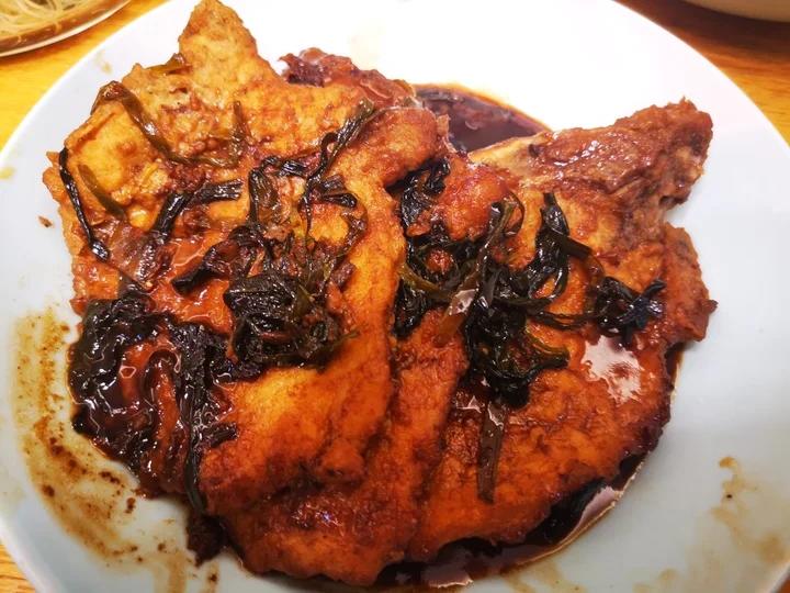 老上海本帮红烧大排