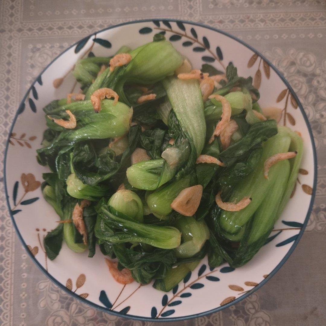 虾皮小油菜