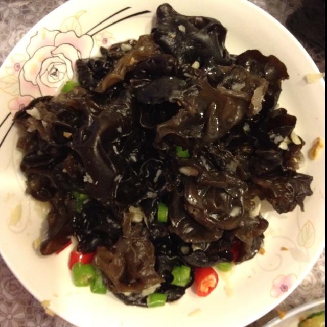 凉拌黑木耳