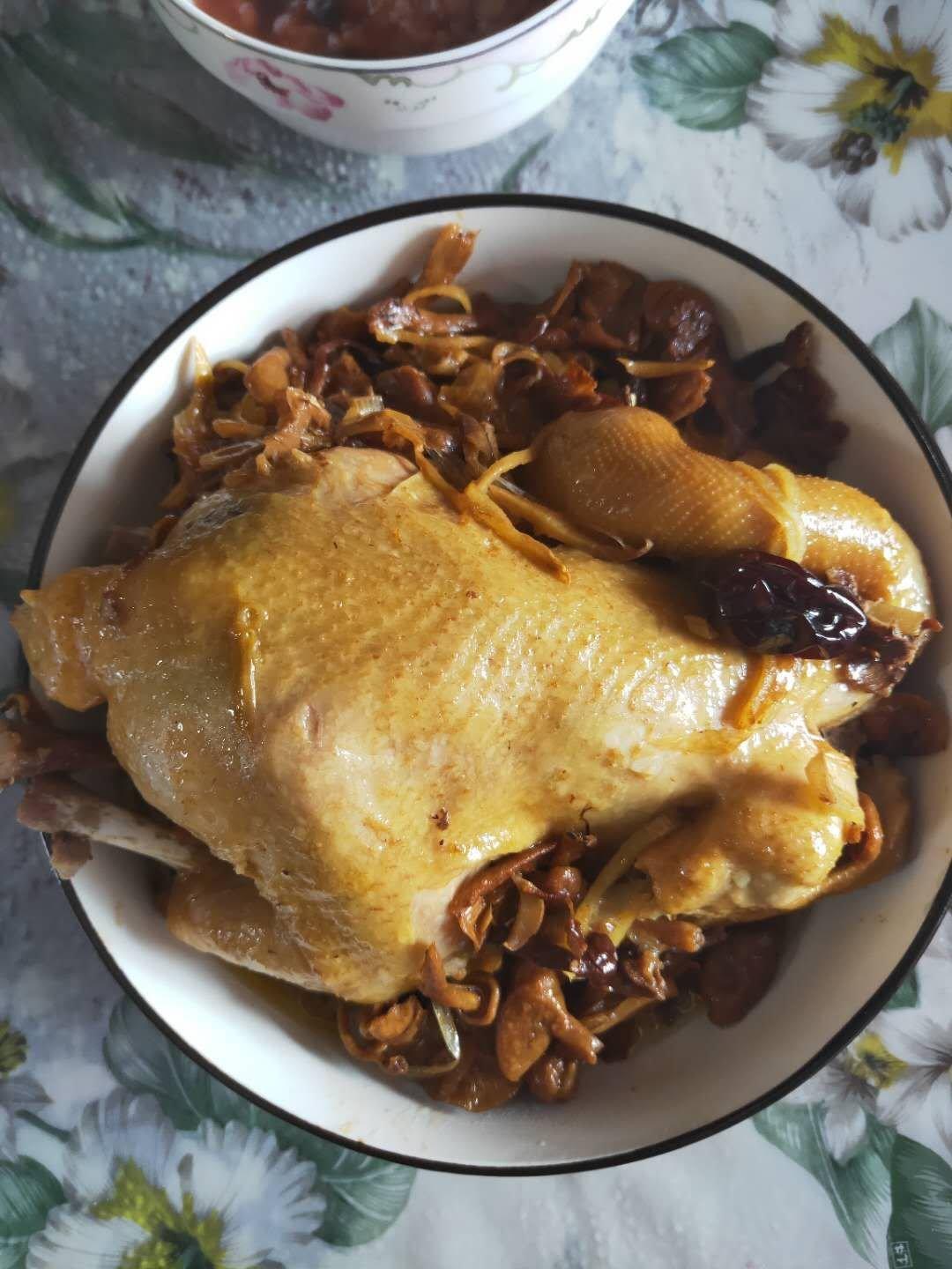 油焖三黄鸡(电饭锅版)焖首页登录注册作品动态菜单查看全部分类菠菜7