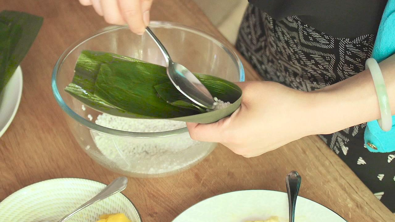 西米水晶粽子【曼食慢语】的做法 步骤8