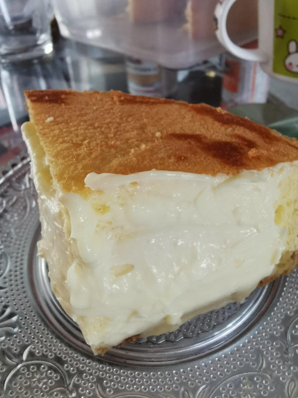 超级火爆的冰乳酪蛋糕，朋友圈转疯了，其实在家就可以做！