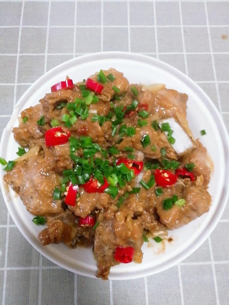 荔浦芋头蒸排骨