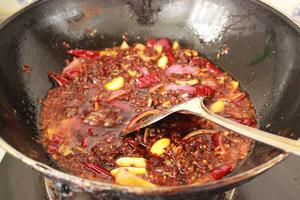 川味红汤冷锅鱼的做法 步骤12