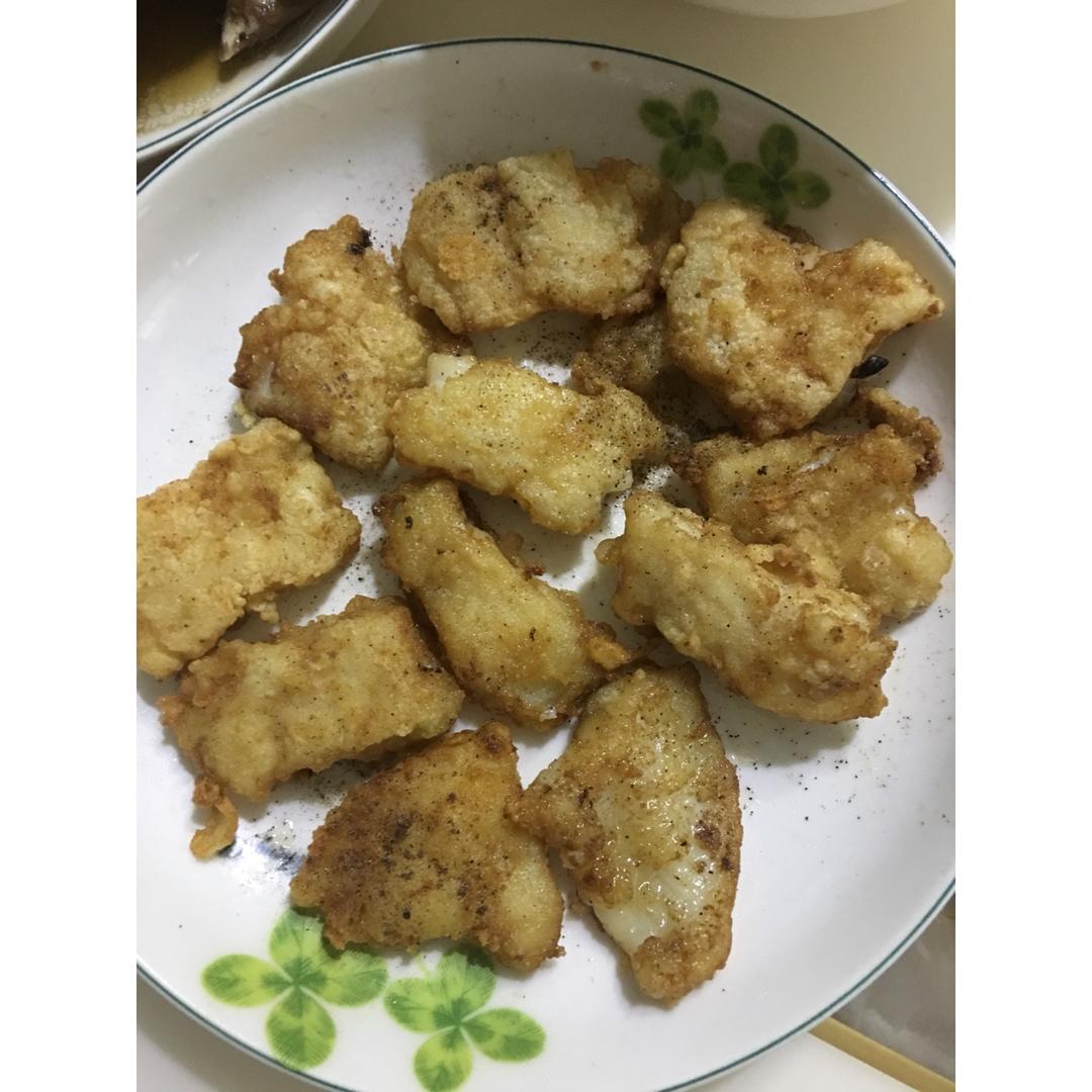 香煎巴沙鱼柳