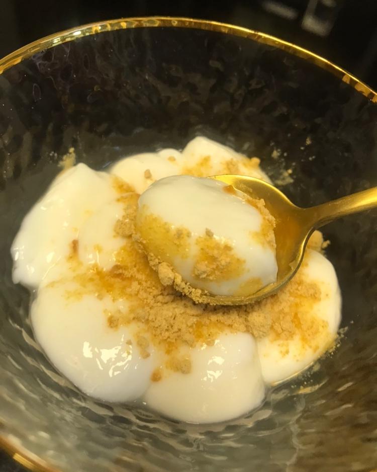 柔软Q弹的牛奶年糕