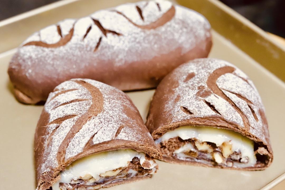 可可麻薯软欧（低卡版）