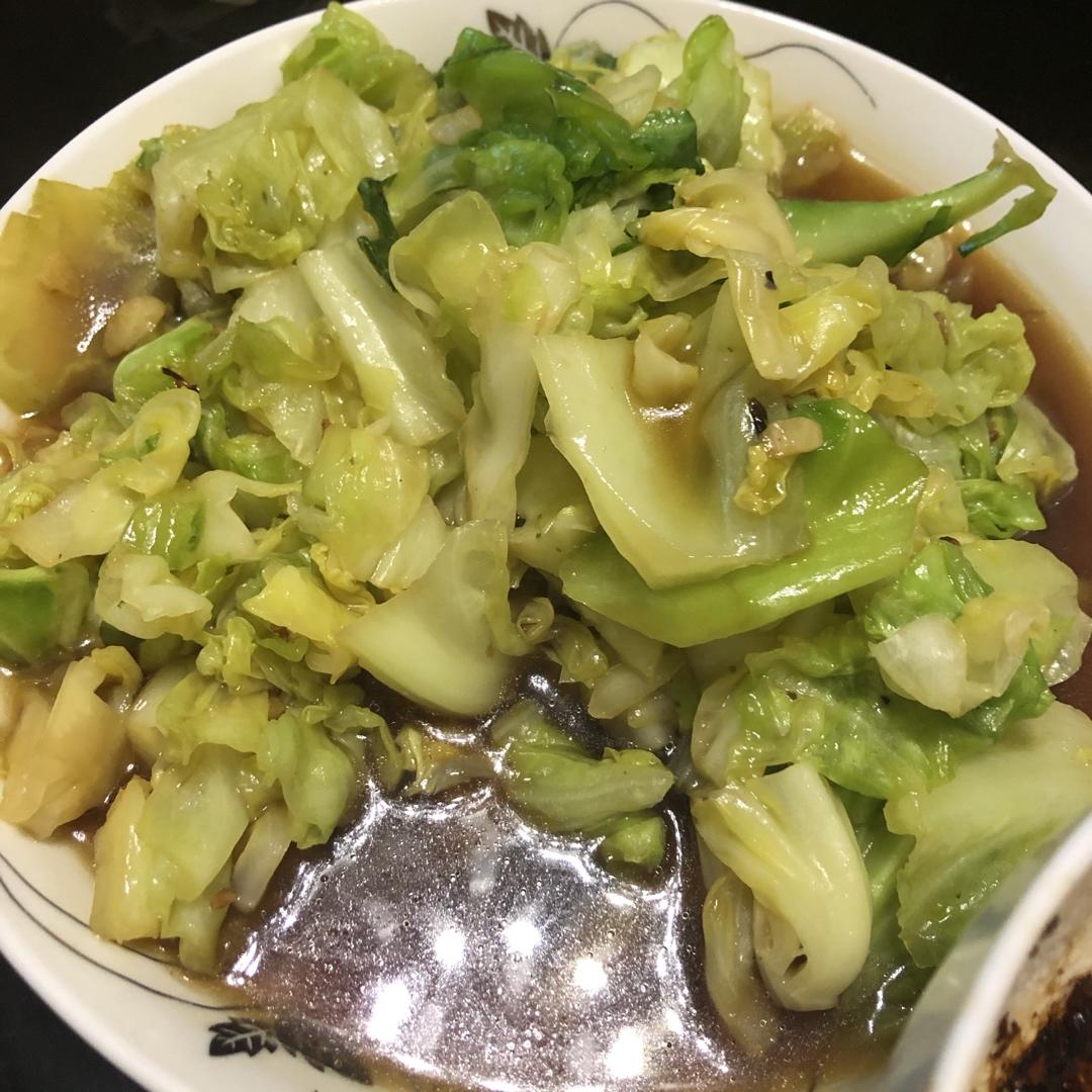 手撕包菜（米饭杀手系列二）