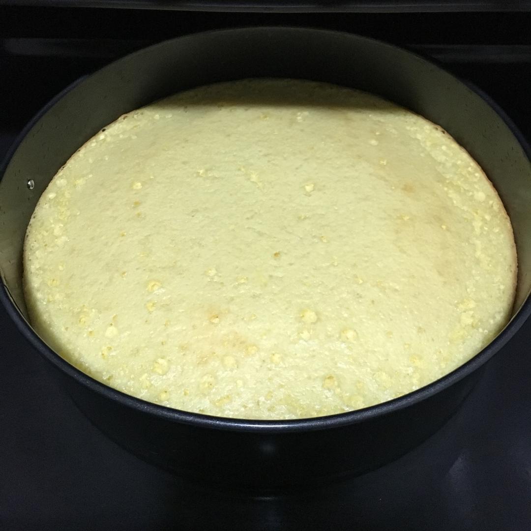 8寸轻芝士蛋糕（入口即化！）