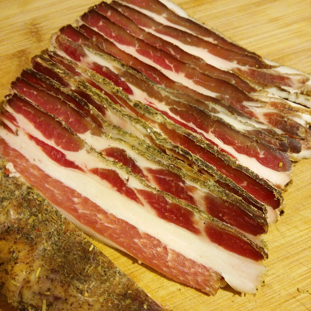 樱桃小丸子70做的自制培根