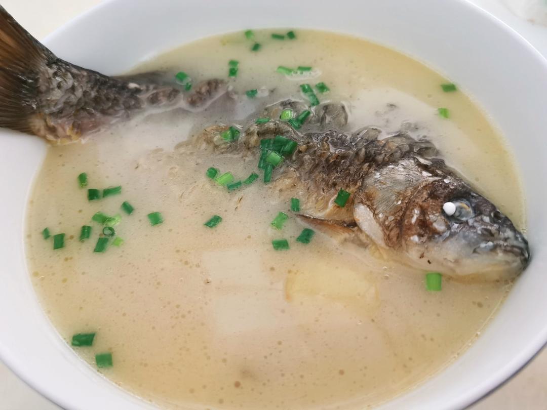鲫鱼汤