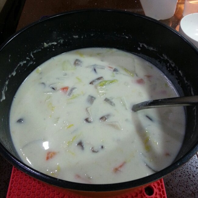 奶油炖菜