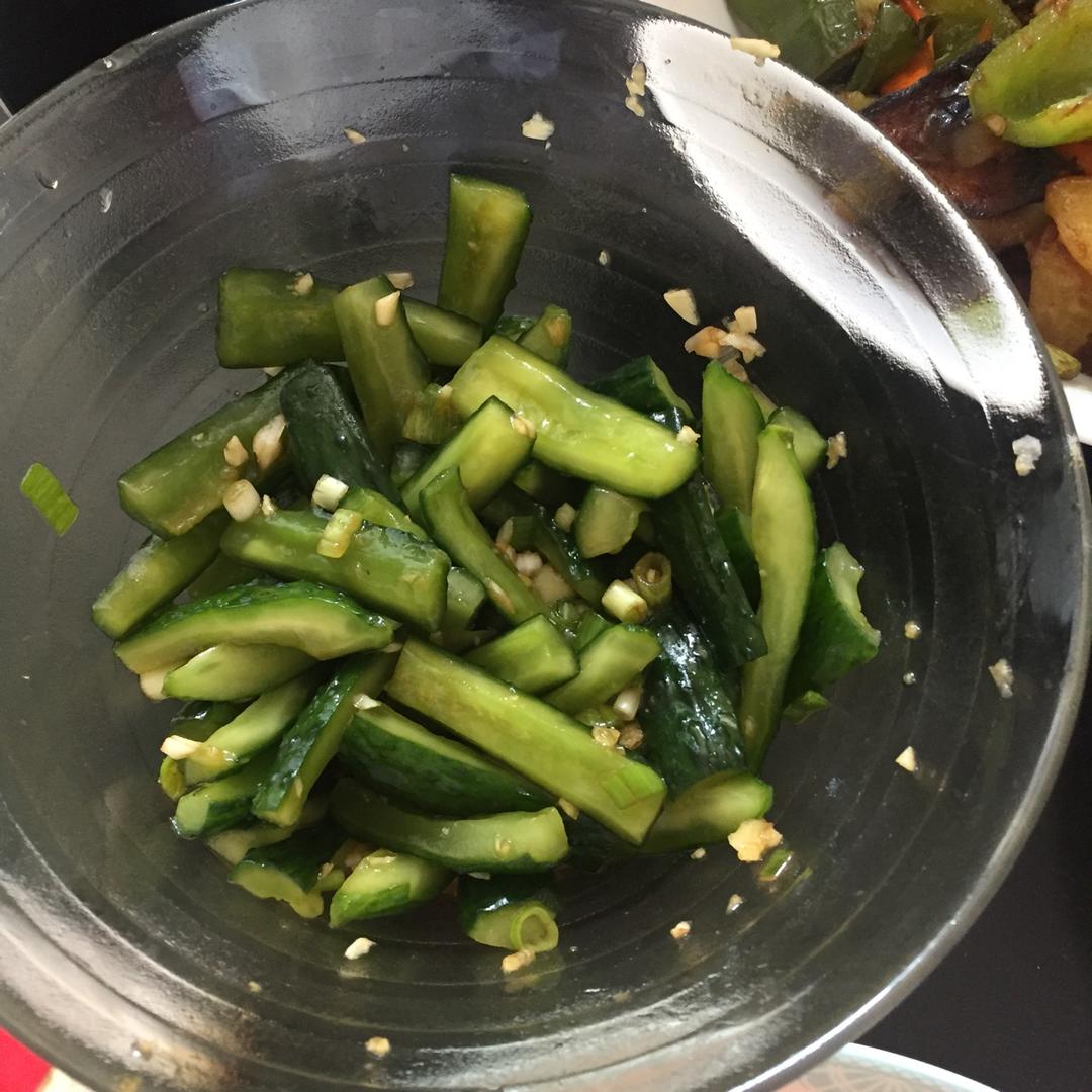 夺命销魂腌黄瓜（爆好吃劲快手）