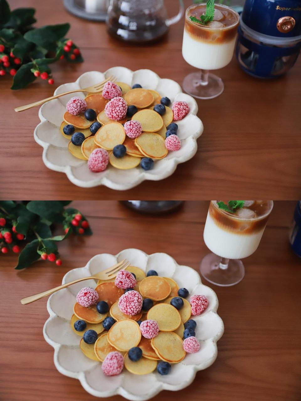 香蕉迷你松饼🥞｜宝宝辅食的做法