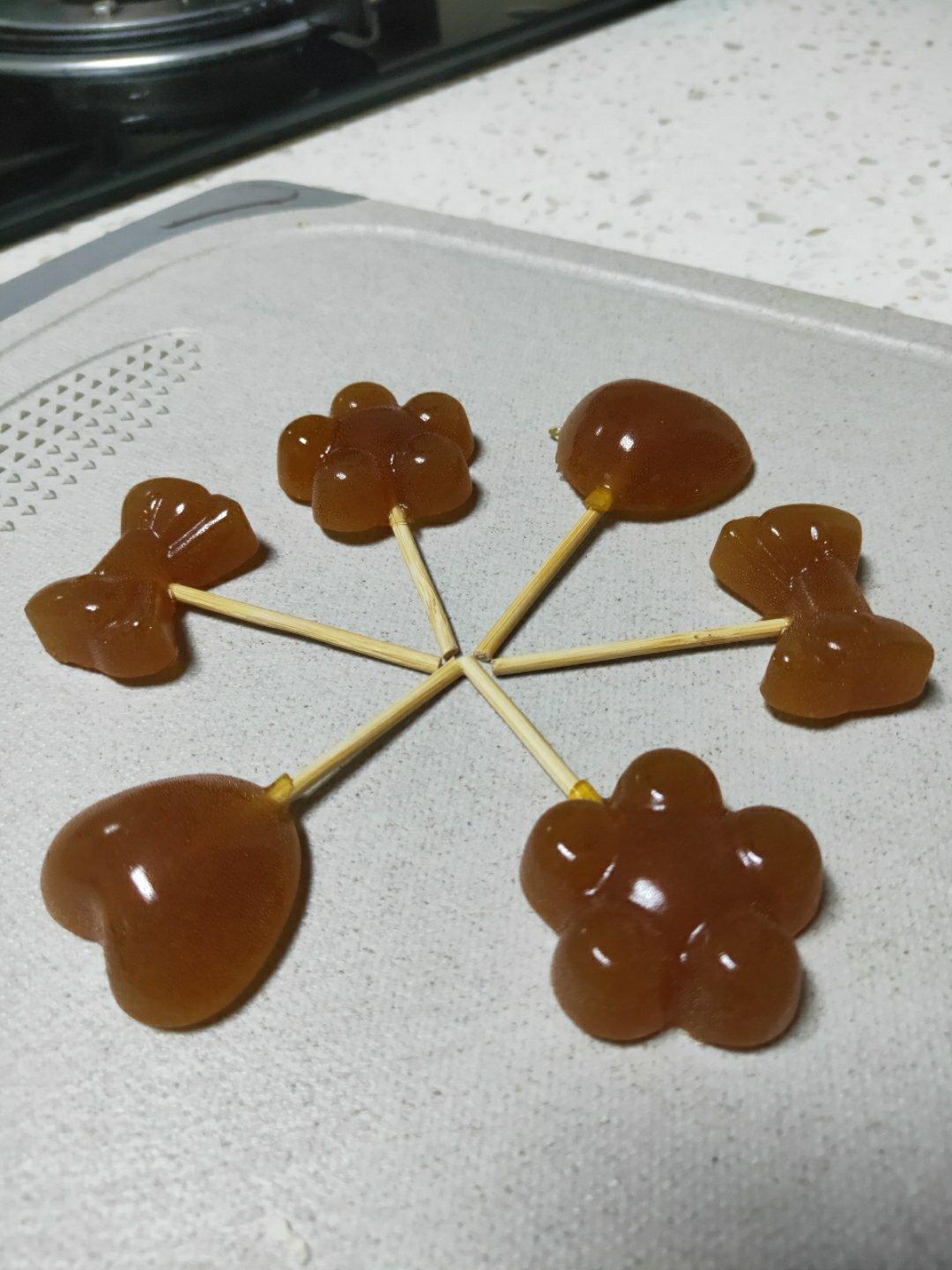 冰糖雪梨棒棒糖 🍬雪梨棒棒糖 🍭果汁糖