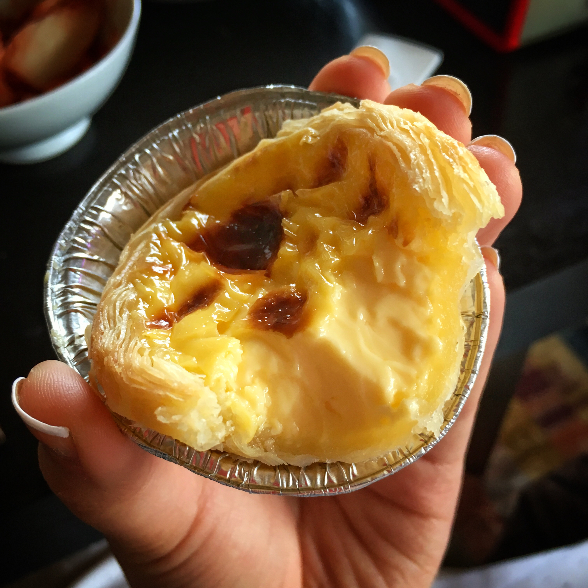 超完美味道超正的蛋挞配方，比KFC的还要嫩还要香~做过最好吃的蛋挞配方
