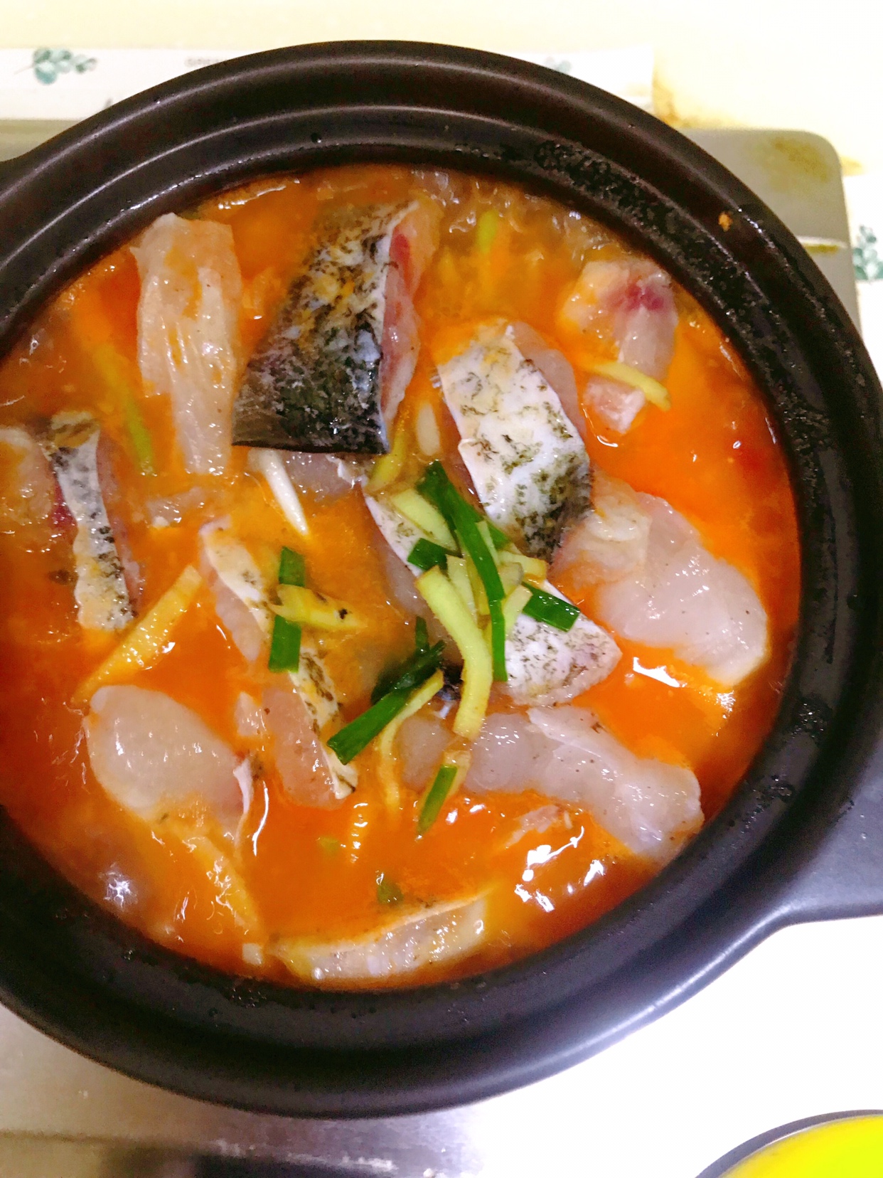 砂锅番茄🍅焖鱼的做法