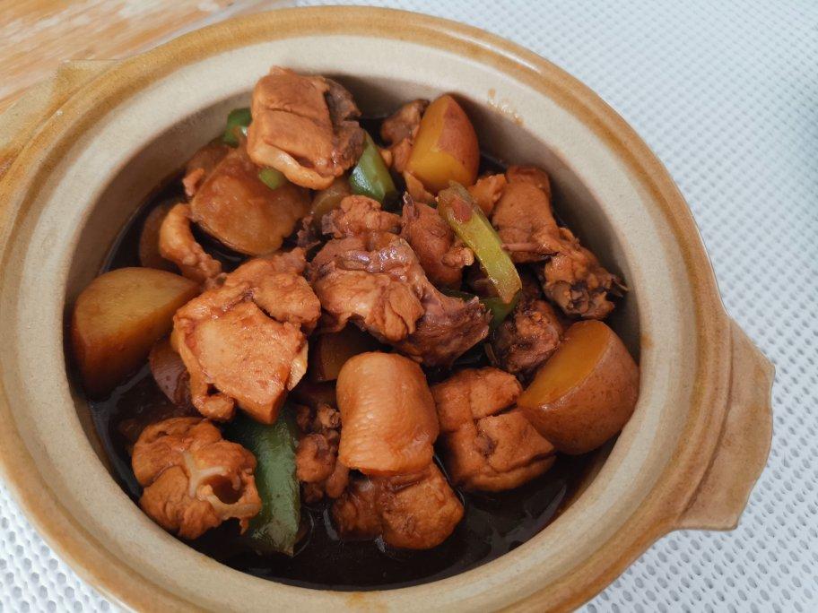 简单又好吃的黄焖鸡