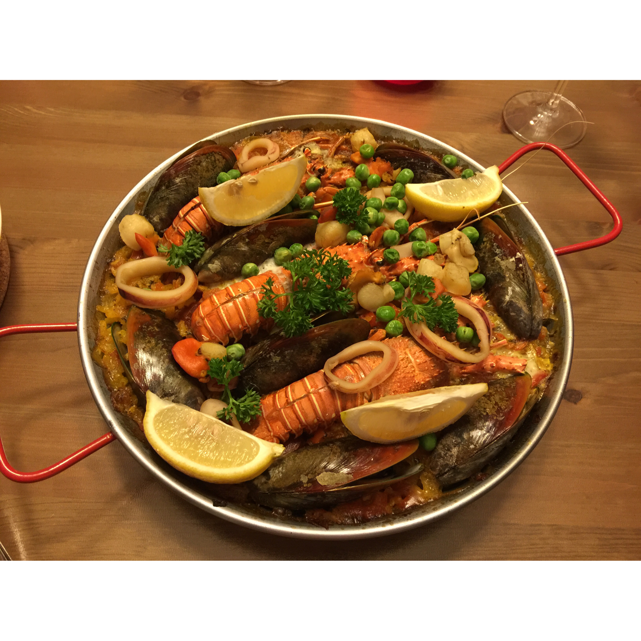 【曼食慢语】Seafood Paella 西班牙海鲜饭