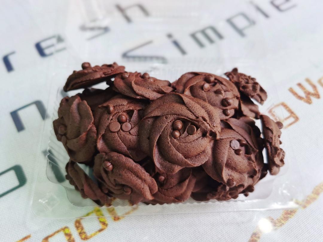 浓郁巧克力曲奇