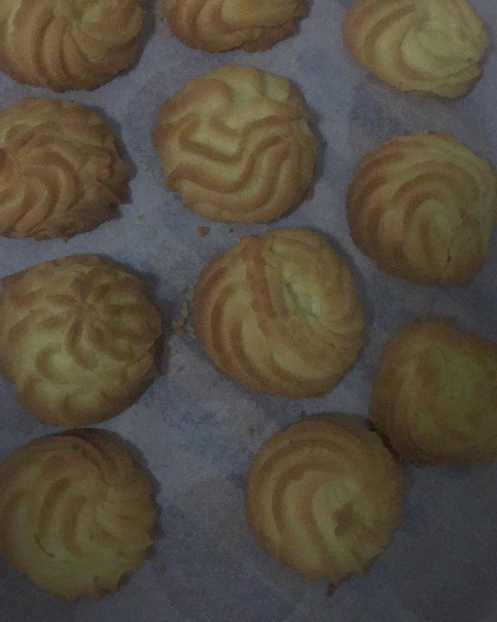 原味黄油曲奇饼干