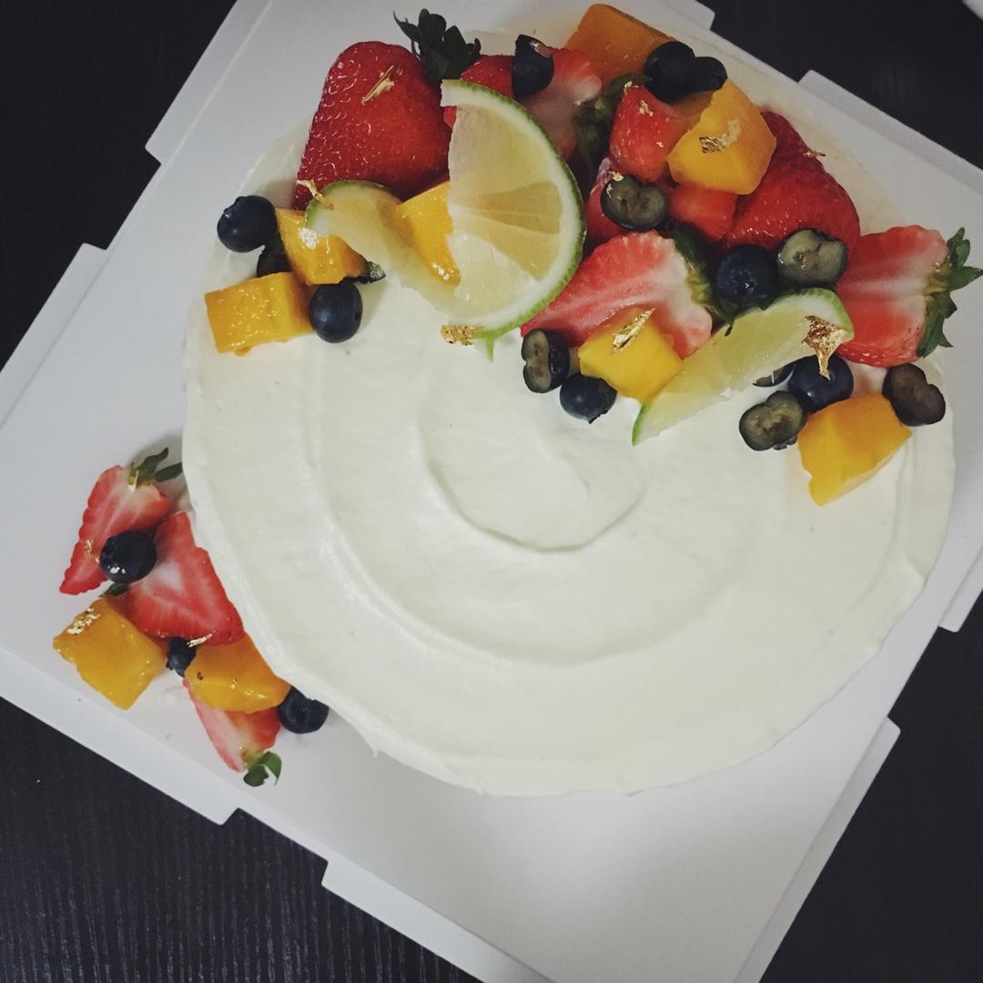 红丝绒戚风～红丝绒溶液版