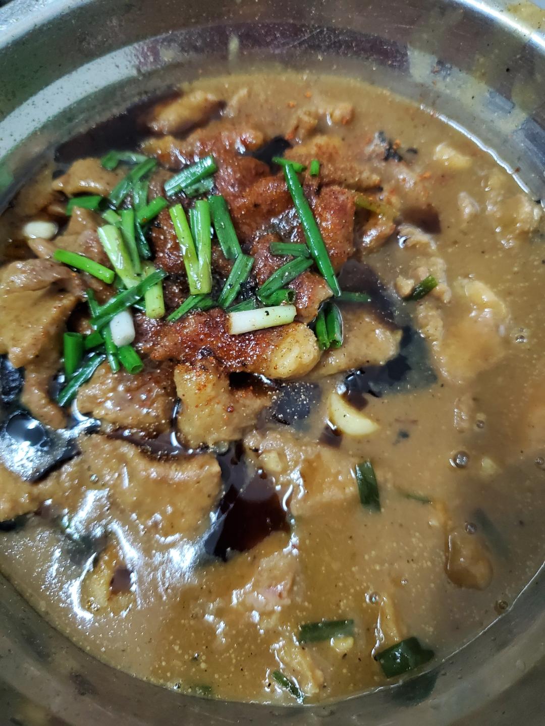 水煮肉片（肯定不翻车）