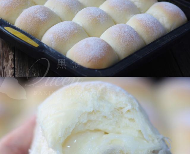 软fufu ‼️云朵爆浆酸奶小面包的做法