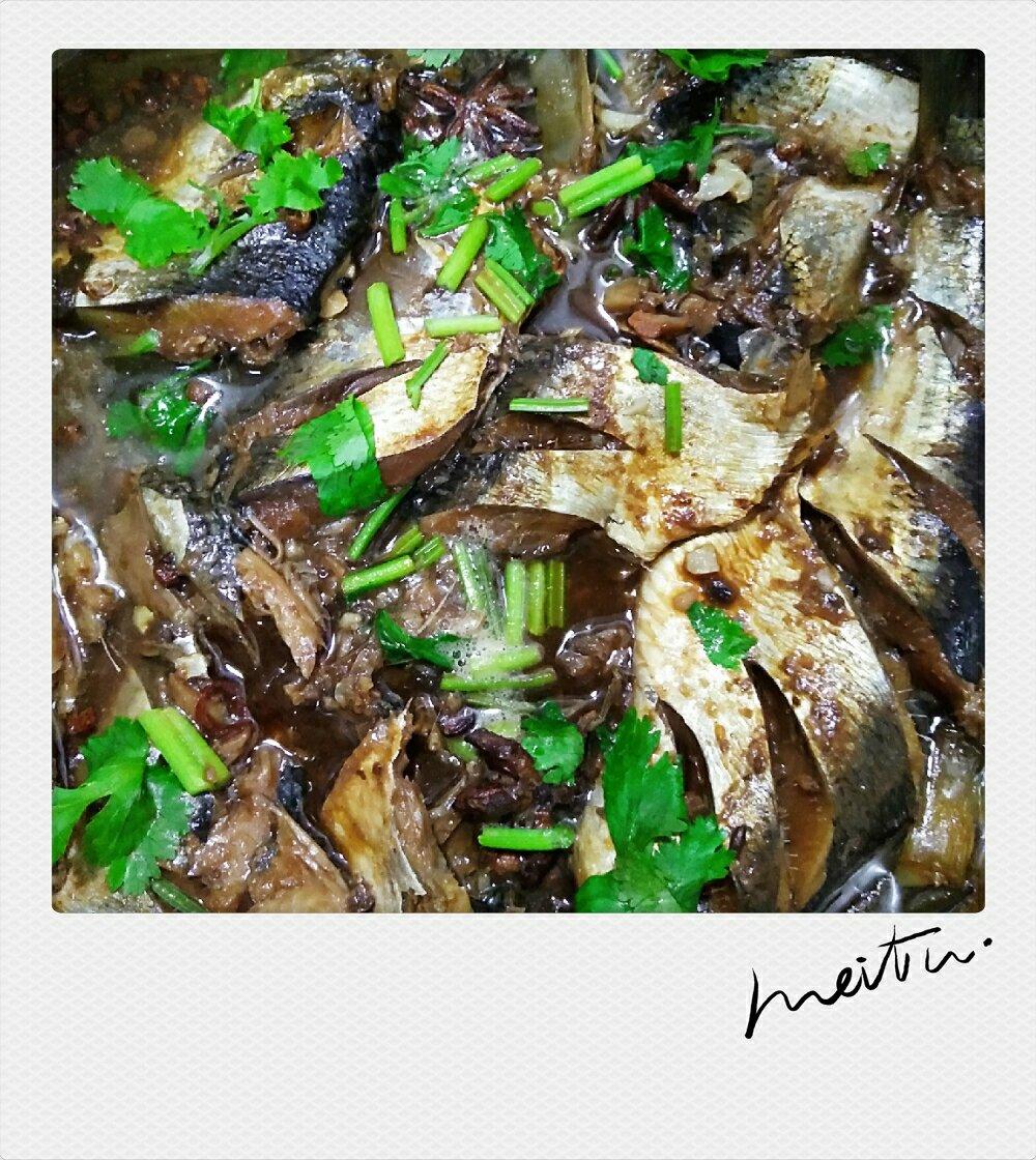 焖鱼（饭店焖鱼师傅给的方子）