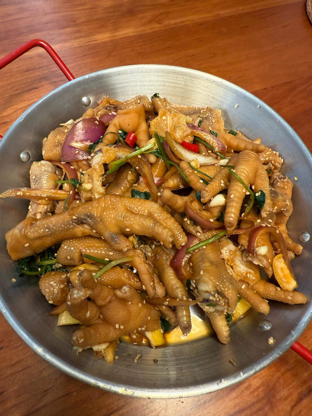 好吃到原地出摊｜柠檬酸辣无骨鸡爪