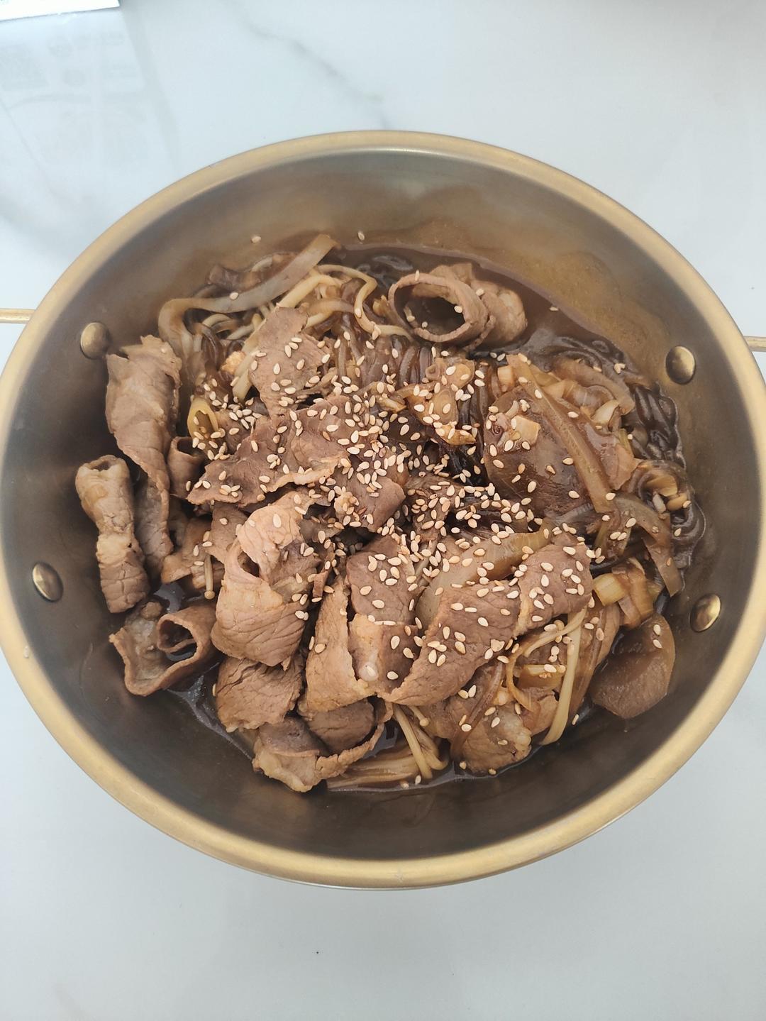 大硕的安格斯肥牛