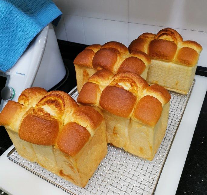 顶级黄金椰蓉吐司