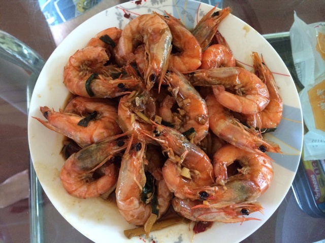 油闷大虾