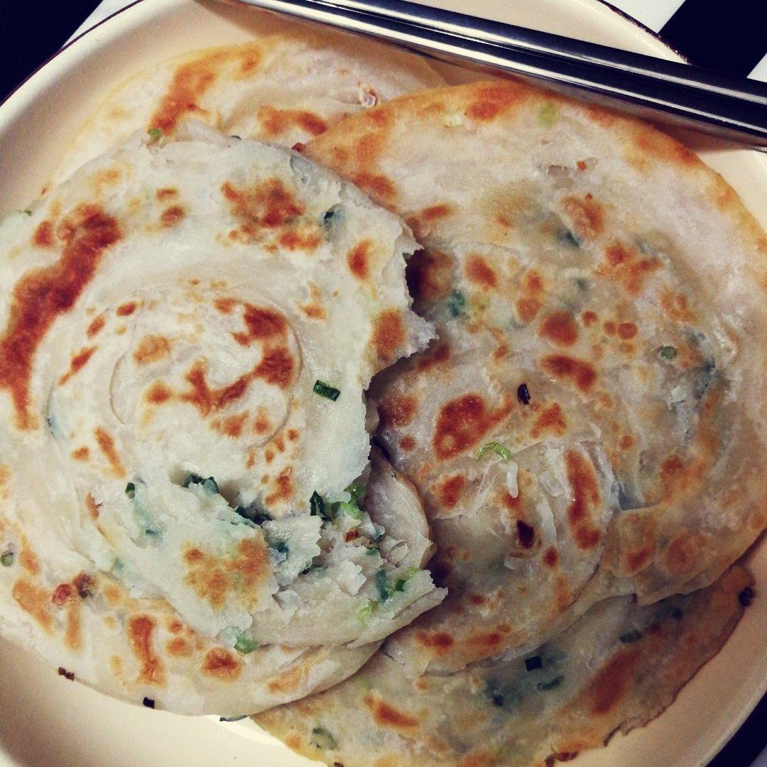 烫面油饼