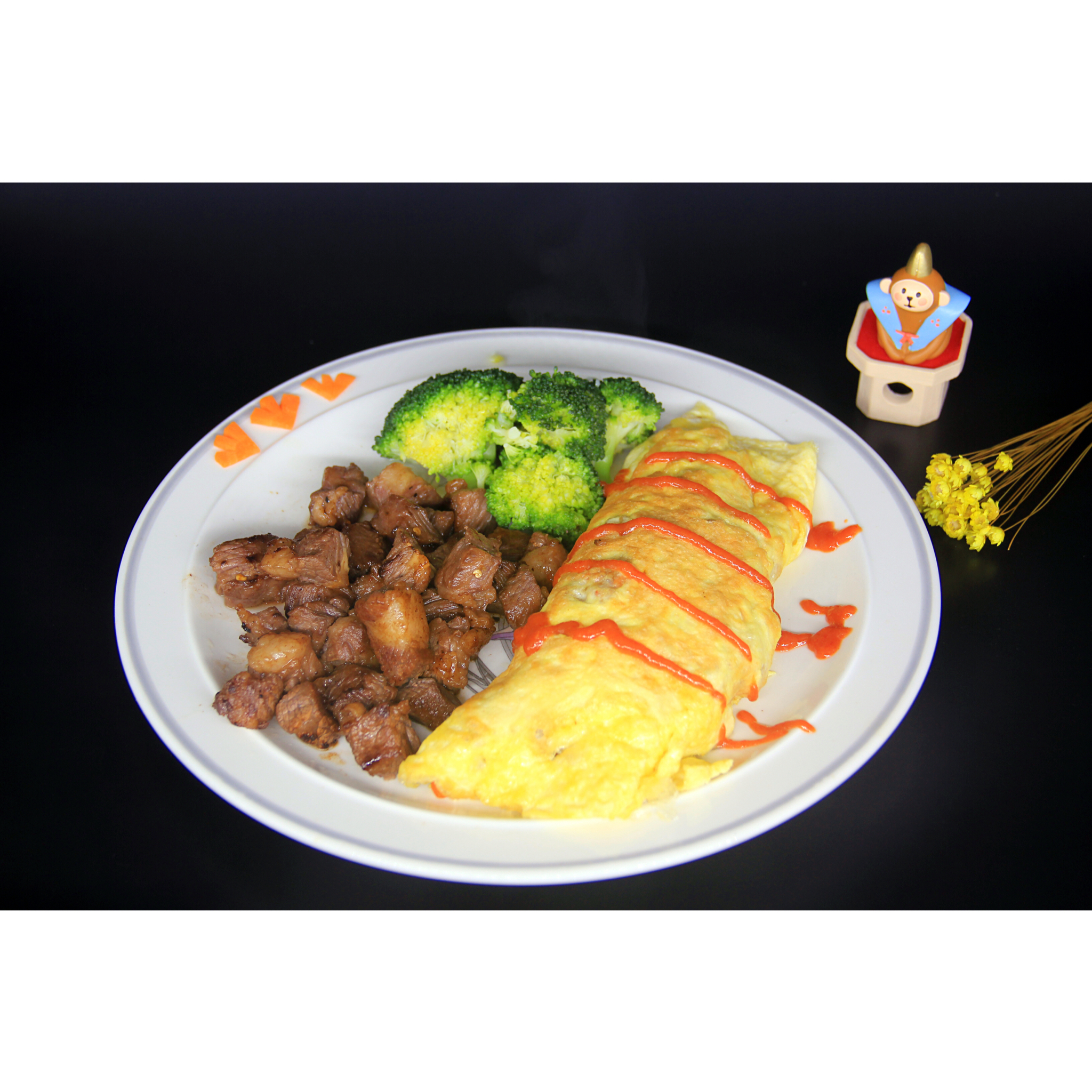 超正宗日式蛋包饭