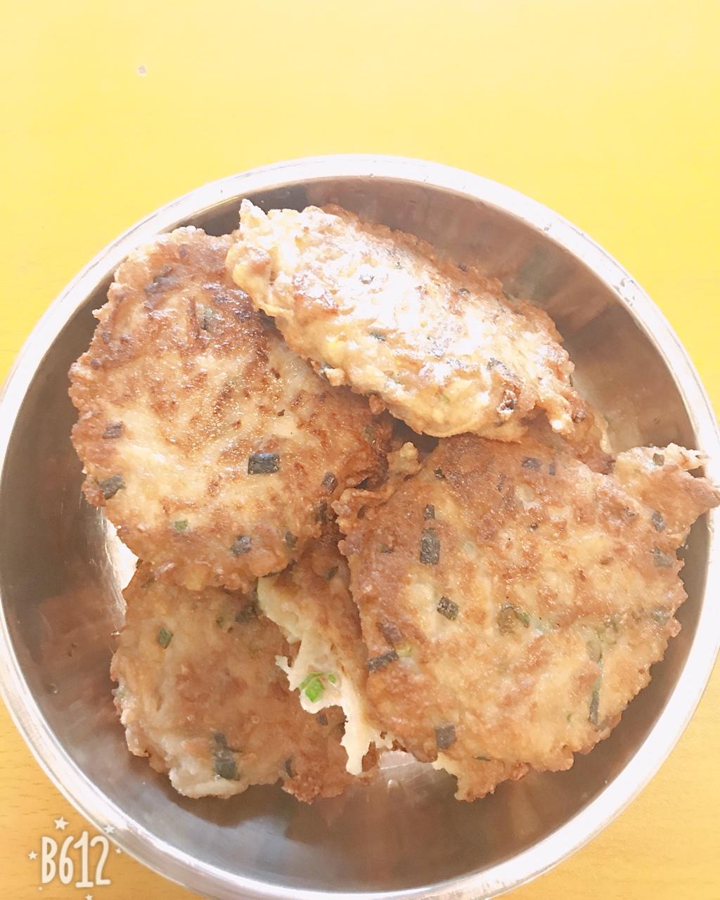 香煎藕饼
