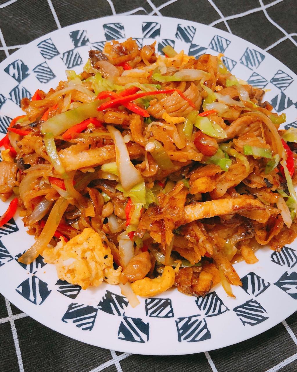 哎咪果儿做的素炒饼素炒饼小吃首页登录注册作品动态菜单查看全部分类