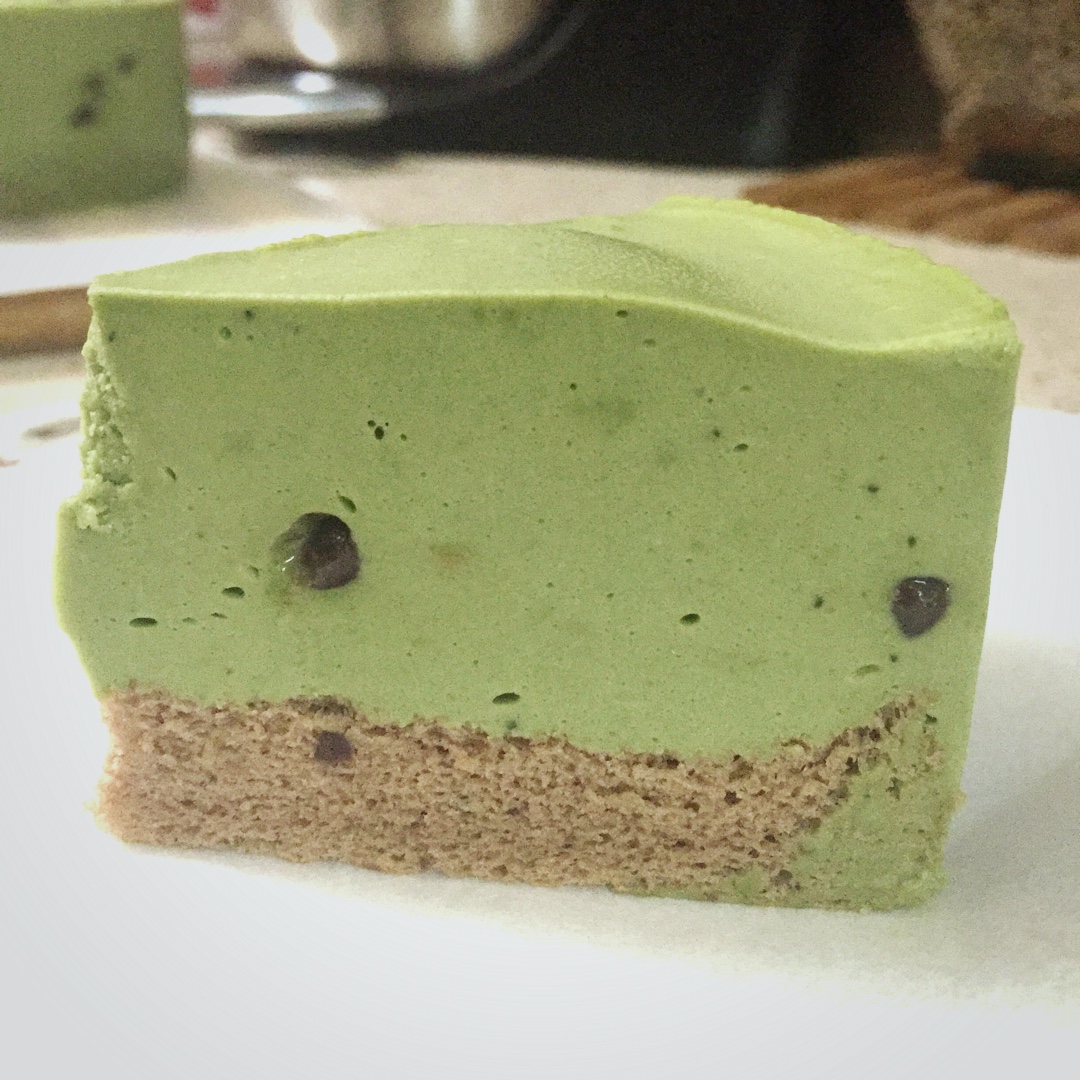 马斯卡彭抹茶慕斯