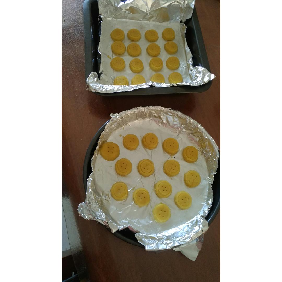 最普通的饼干（植物油版）