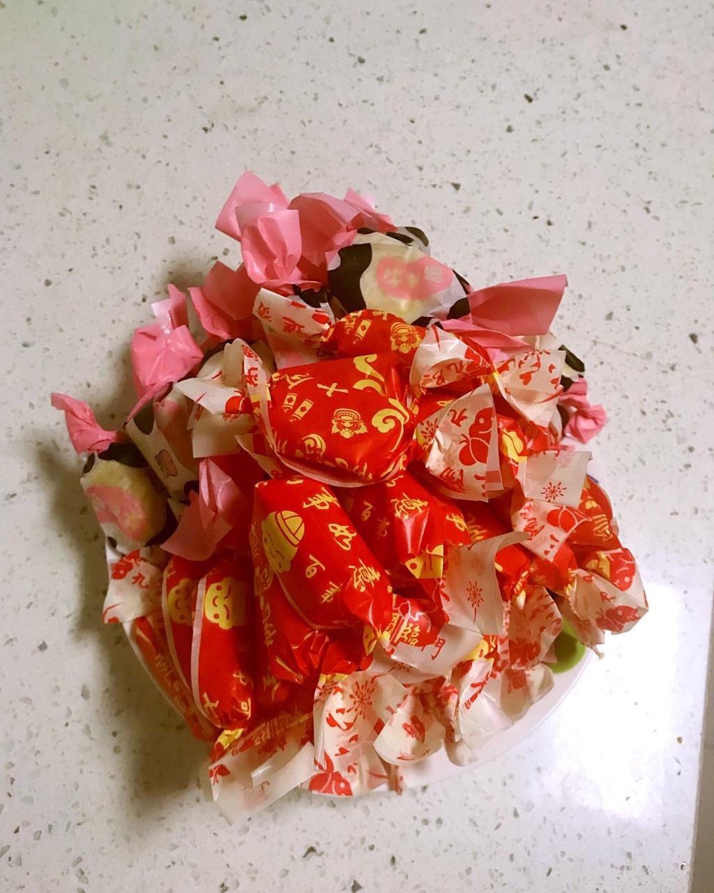 初学者都能做好的花生牛轧糖