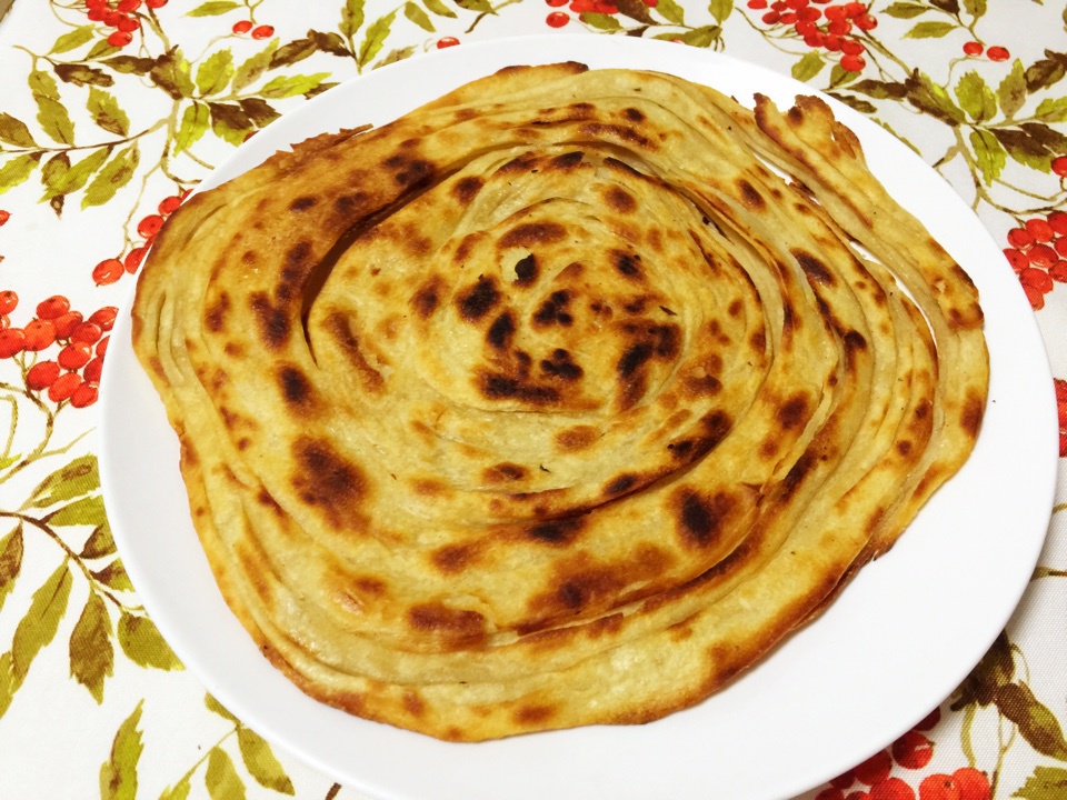 葱香手撕饼