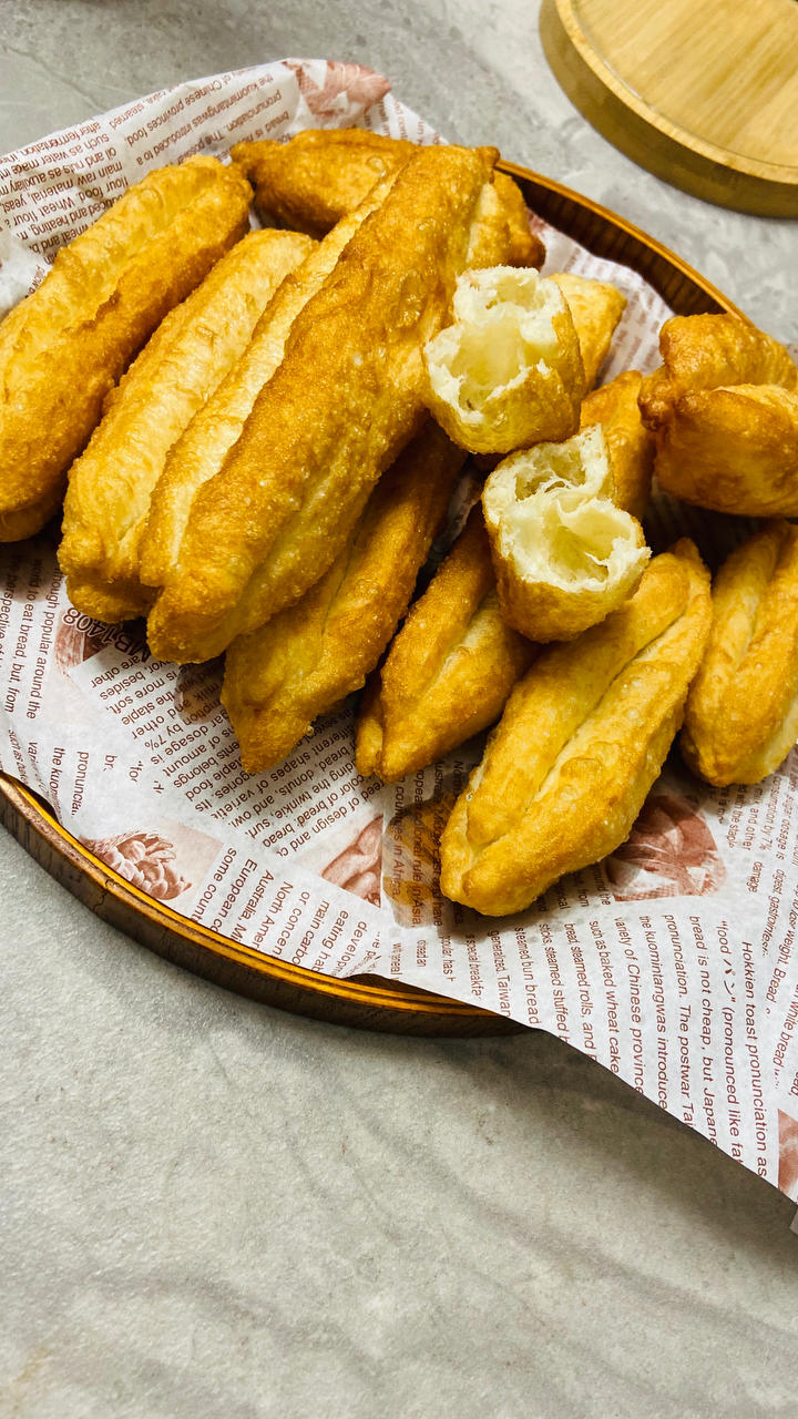 炸油条（无铝版）