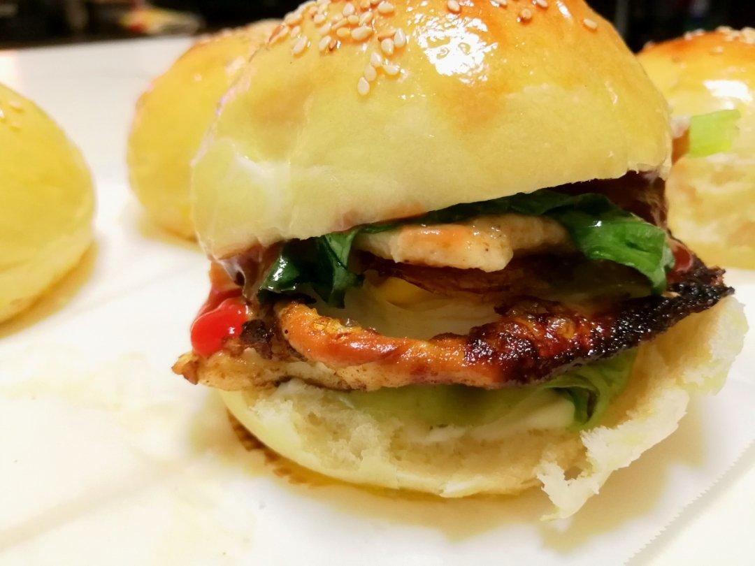 优雅烘焙第97集：我们来做汉堡包吧（上）（家庭手工版）