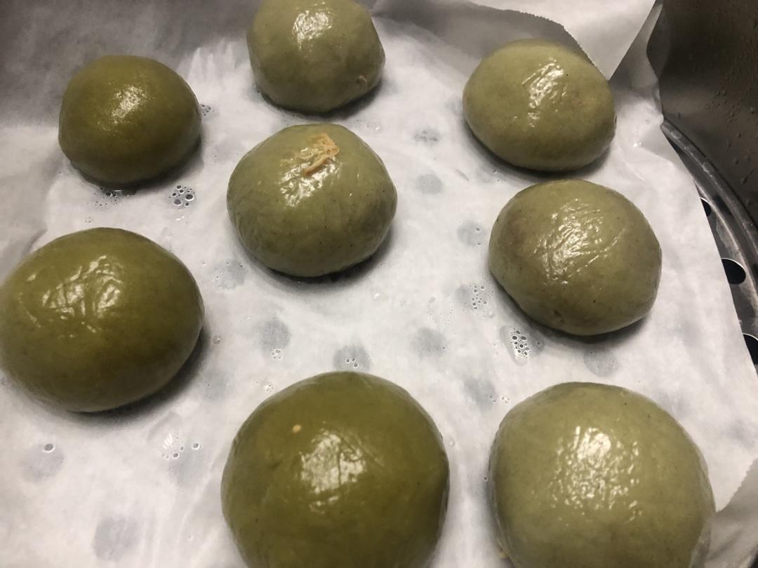 青团 | 咸蛋黄肉松馅