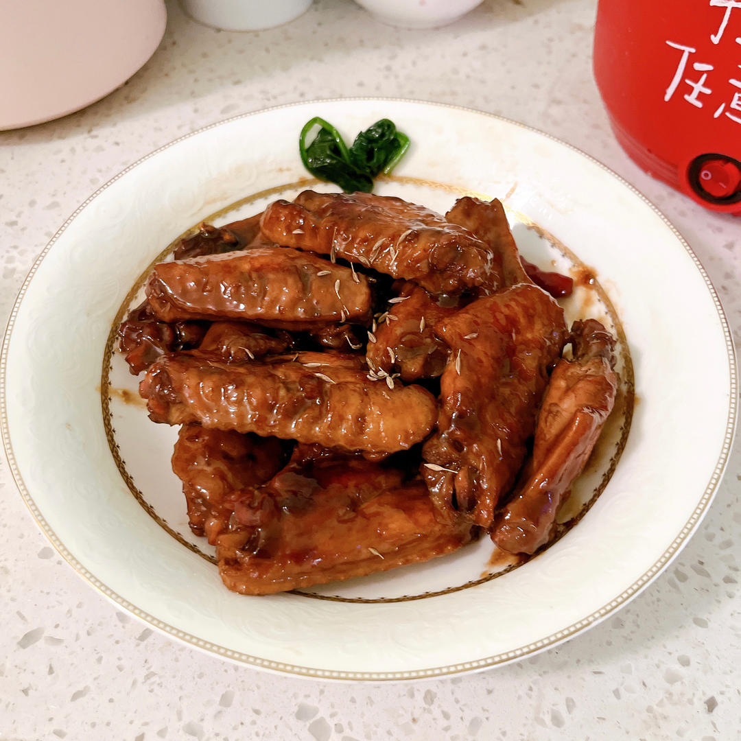 红烧鸡翅