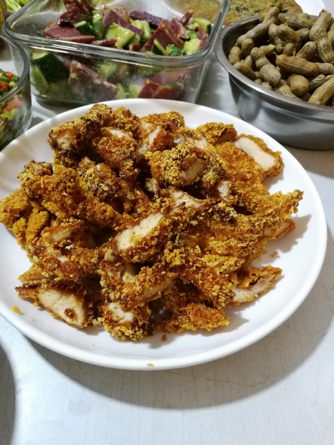 炸鸡排