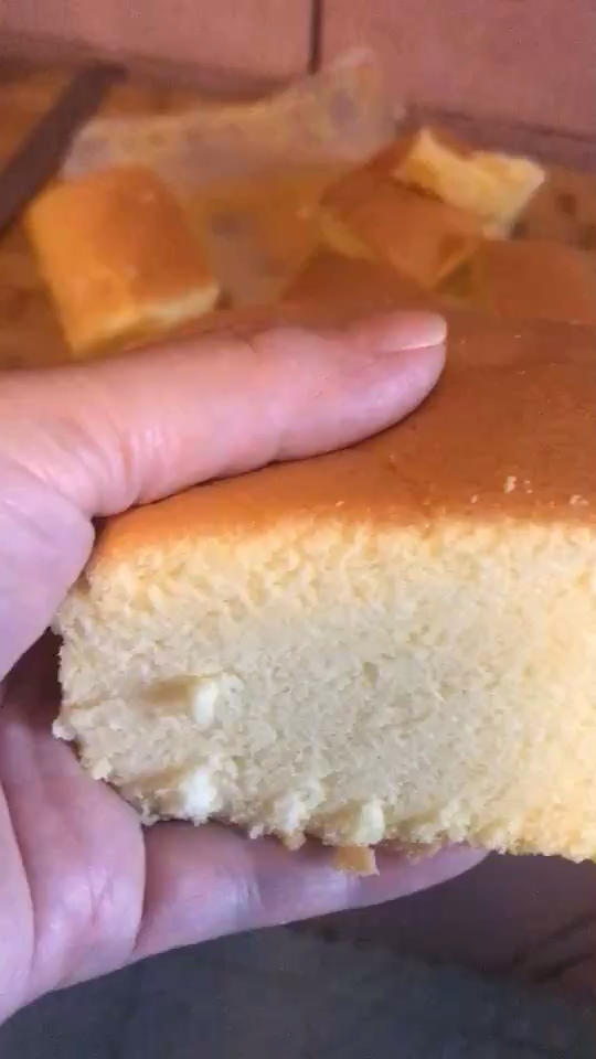 古早味蛋糕（水浴法）