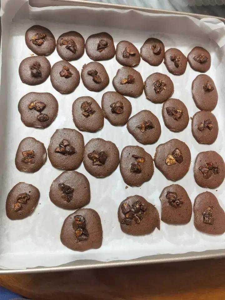 网红珍妮脆脆 巧克力脆脆 坚果脆 可可脆片