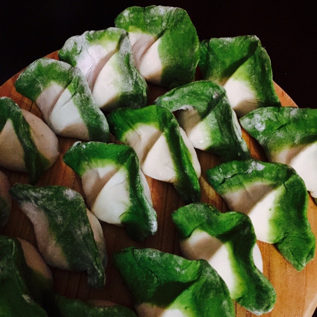 白菜水饺