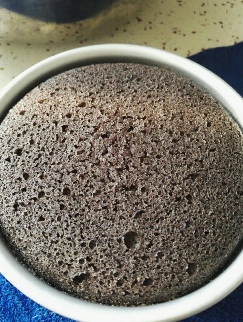 黑米糕（小米糕）蛋糕